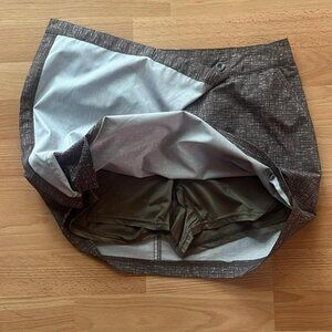 🏕 Brown Athletic Gorpcore Utility Skort – Size XS 🏕